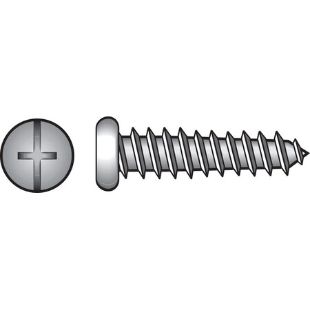Hillman Zinc Steel Pan Head 74084